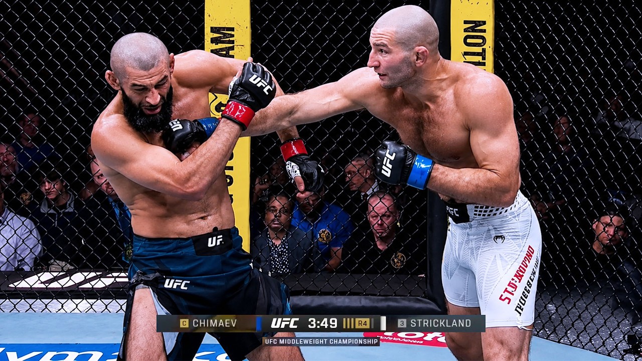 Khamzat Chimaev vs Sean Strickland UFC 328 Full Fight Recap