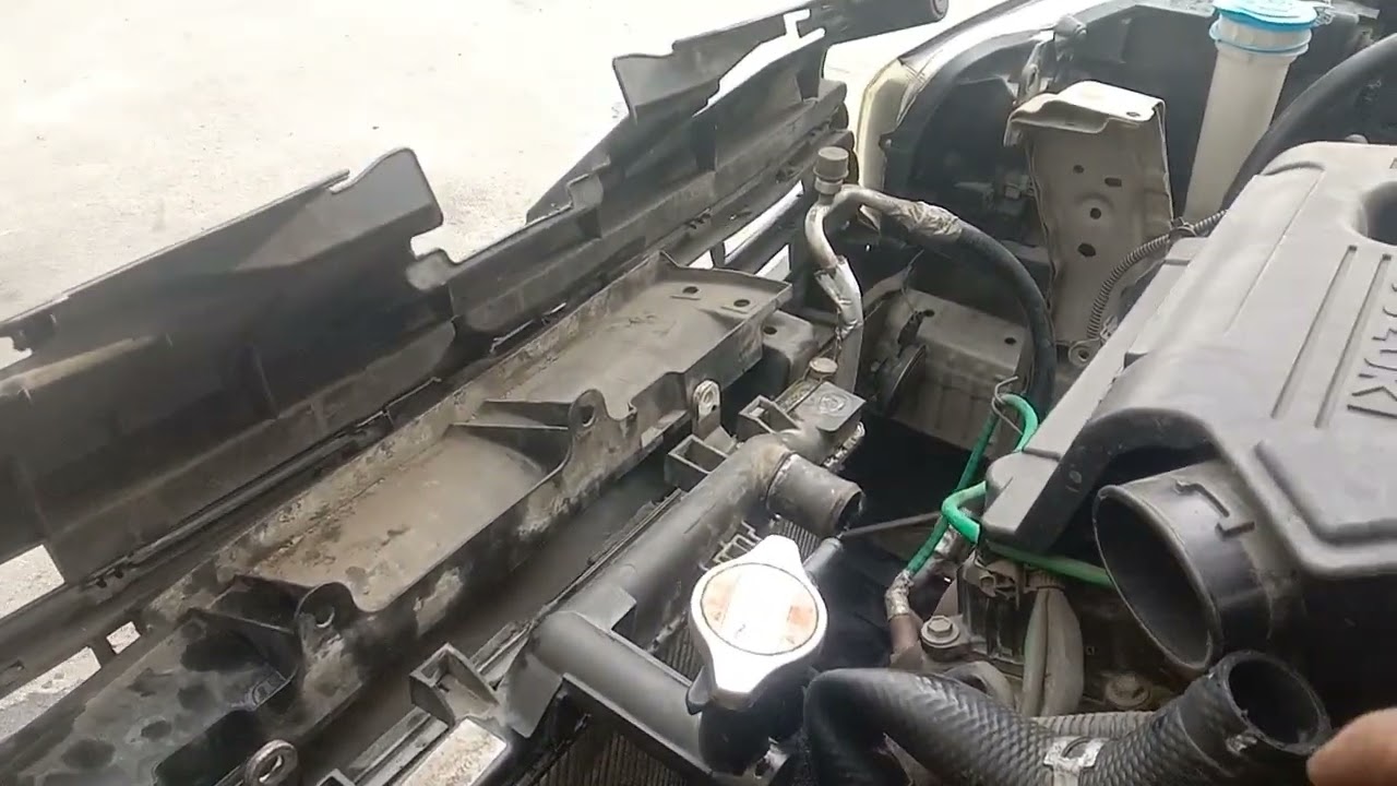 Susuki Celerio for replace radiator assembly