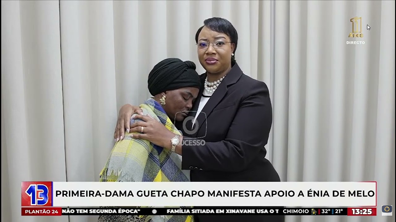 PRIMEIRA-DAMA RESPONDE A APELO DO “FILHO DO POVO” E MOBILIZA APOIO A ÉNIA DE MELO