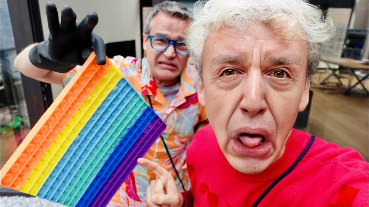NE PAS TOUCHER CE POP-IT ! DES ABONNÉS SONT FOUS !