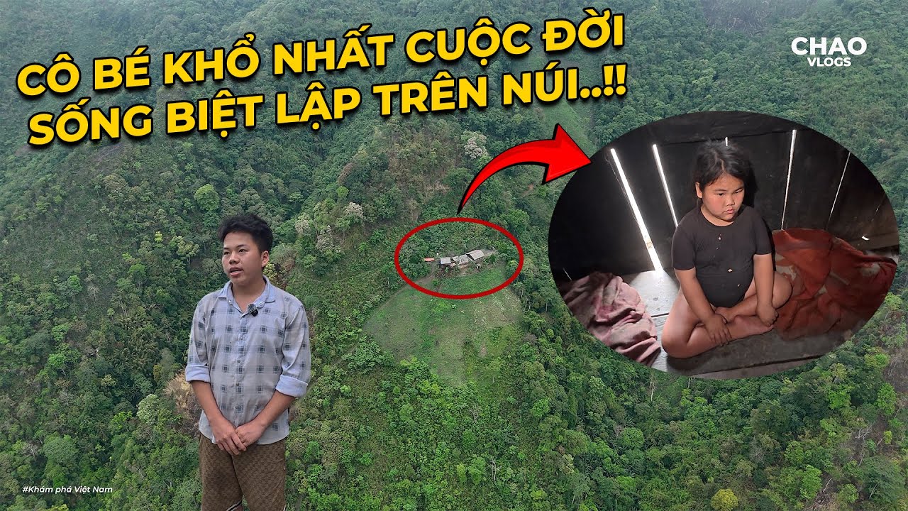 Liều Mình Tiếp Cận Ngôi Nhà Độc Nhất Trên Đỉnh Núi Nơi Có Cả Một Thế Giới Riêng Nhưng Lạ Lắm..!!