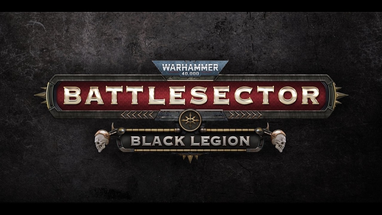 Warhammer 40,000 Battle sector Dark Legion Gameplay