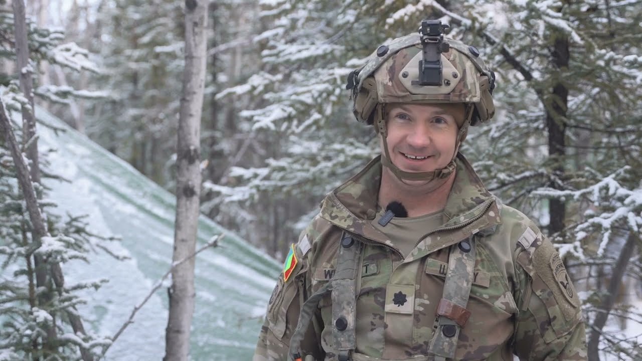 Lt. Col. Thad Wescott of the 11th Airborne Division on Arctic Warfare