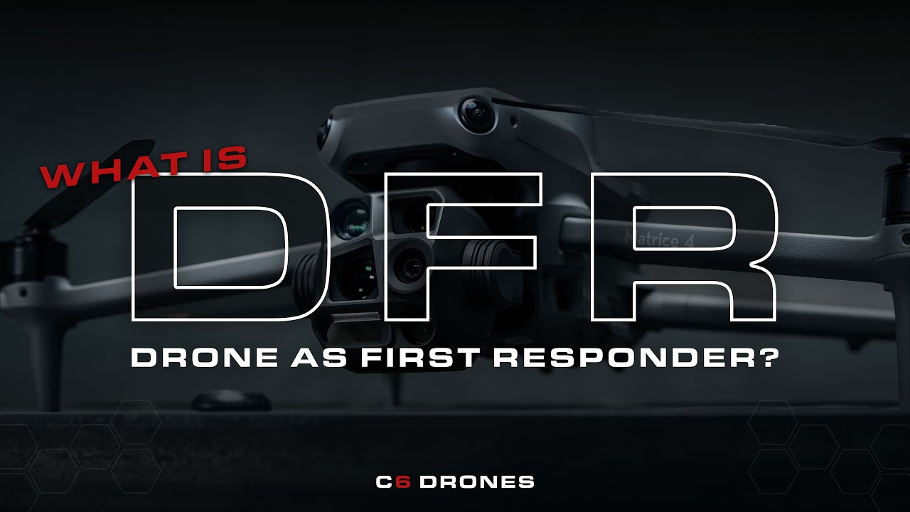 What Is Drone as First Responder (DFR) & Why It&rsquo;s Changing Public Safety