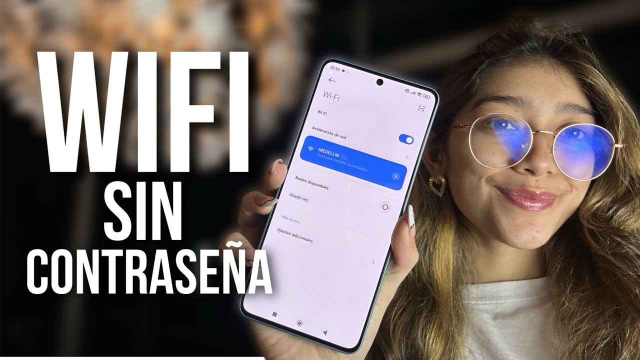 Cómo Conectarse a WiFi Sin Contraseña, Clave ni Códigos QR