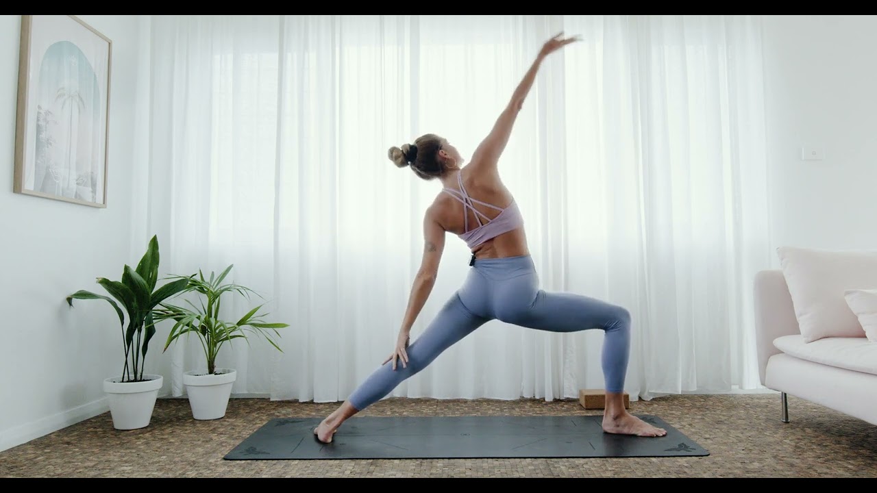 Move From The Heart - 50 mins Intermediate Yoga