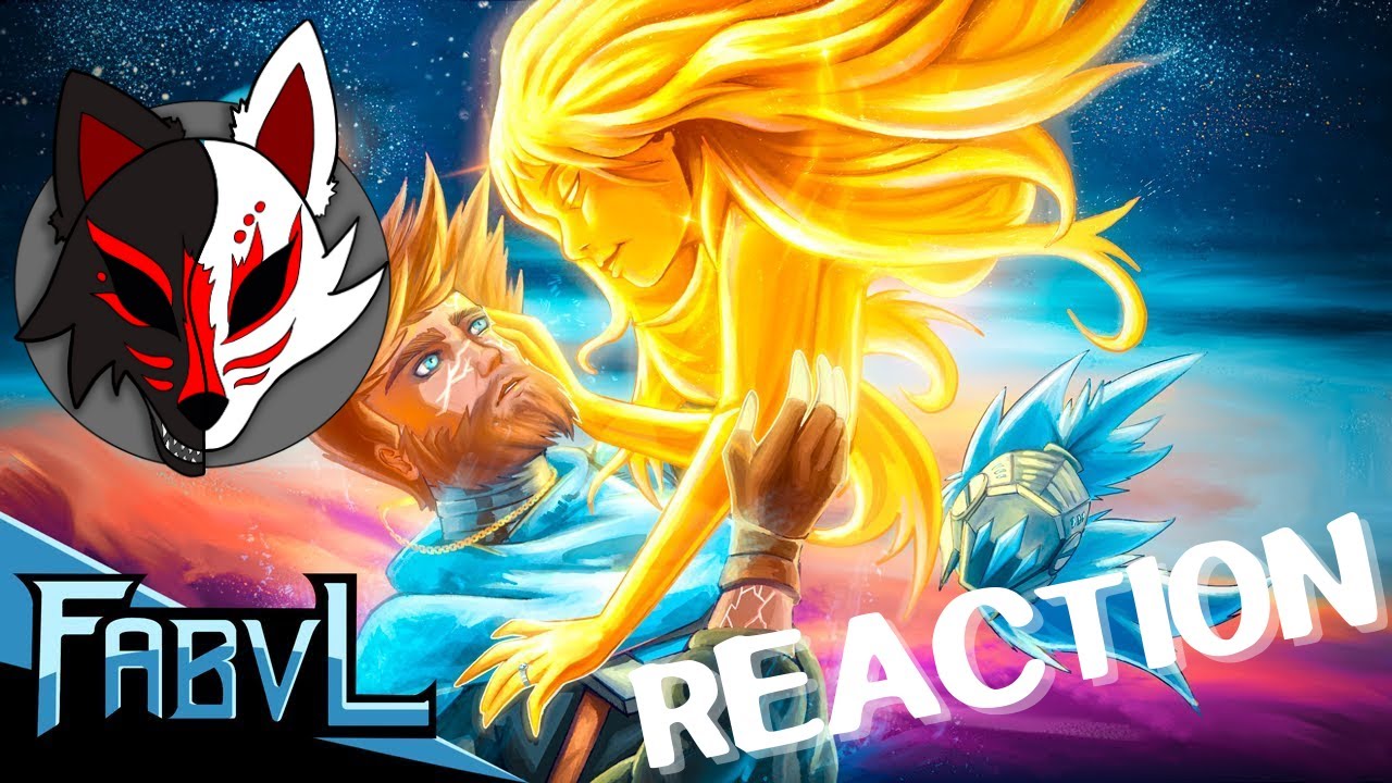 This Was So Beautiful! | FabvL - Palace in the Sky (Official Lyric Video) (REACTION!)