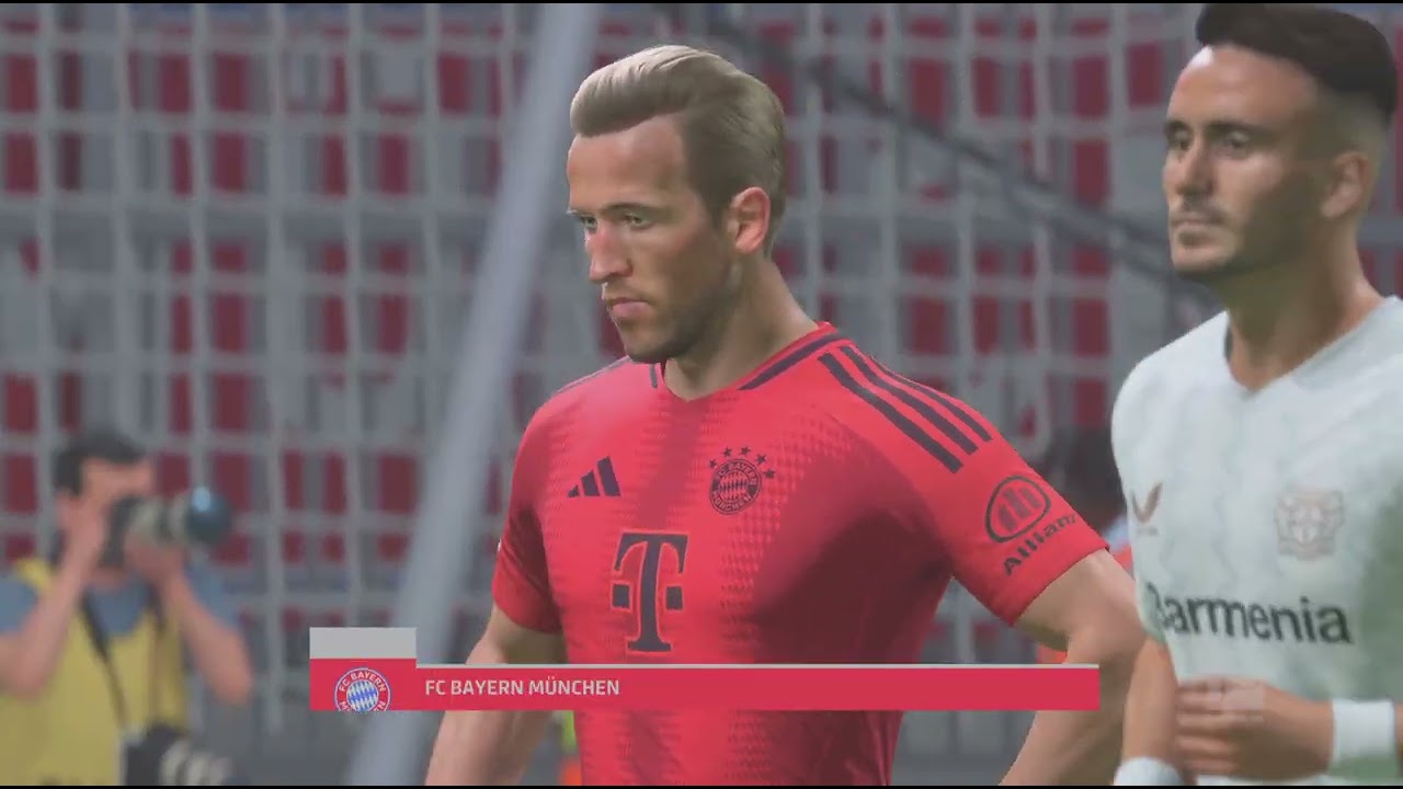 EA SPORTS FC 25: Bayern Munich vs. Bayer Leverkusen | Bundesliga 25/26 | PS5™ Pro [4K60]