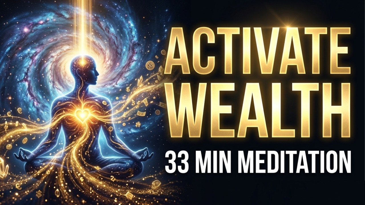 From Stress to Abundance (30 Min) | Powerful Morning Reset Meditation