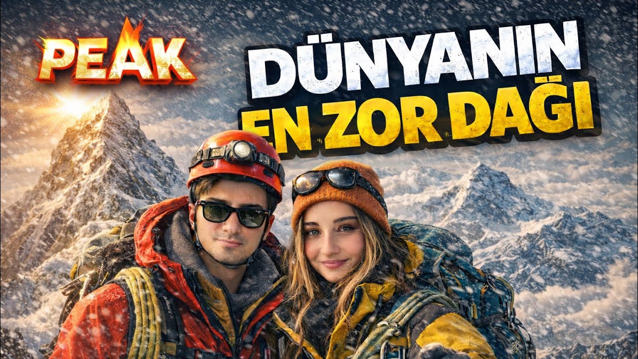 KARDEŞİMLE DÜNYANIN EN ZOR DAĞINA TIRMANDIK (DÜŞTÜK!) | PEAK