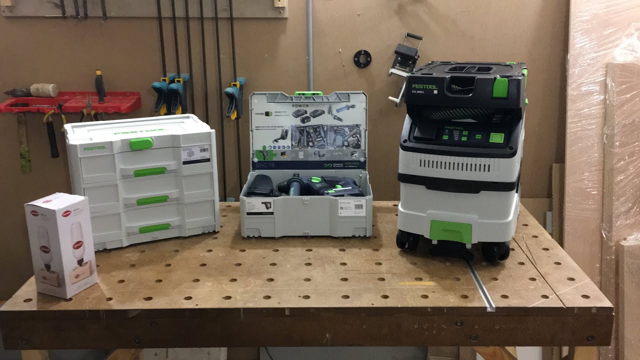 Ещё немного про FESTOOL