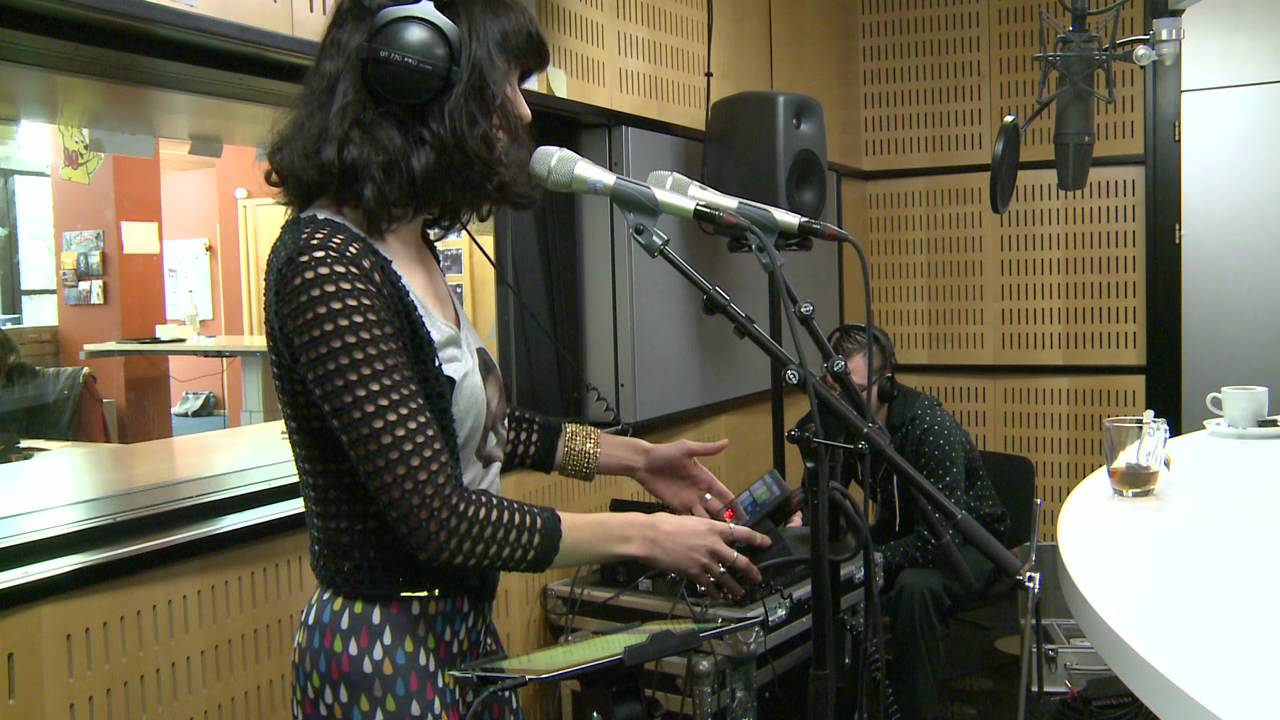 Kimbra - Settle Down live bei DRS Virus