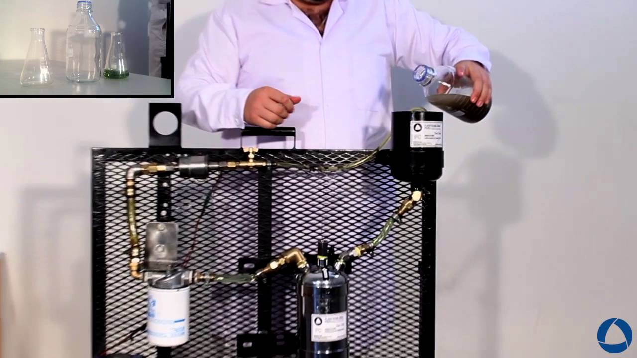 Purificador de Combustible FC PURIFISAGLOBAL PERU