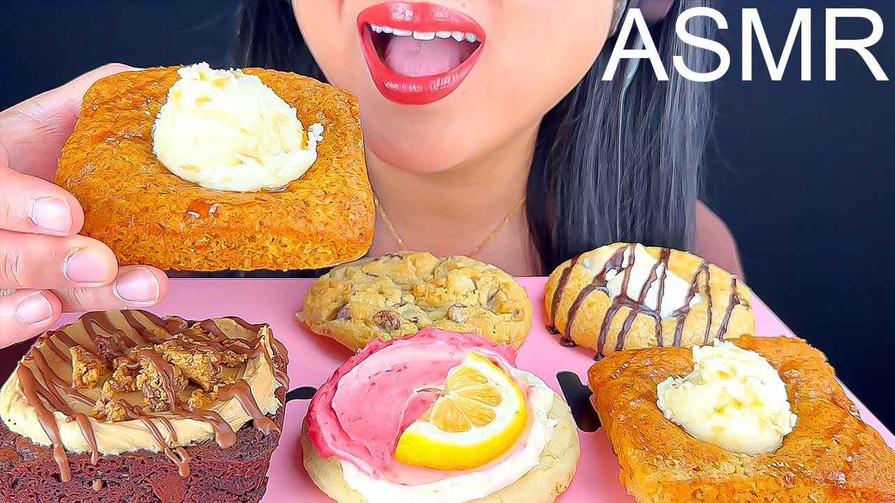 ASMR CRUMBL COOKIE (MY FAVORITE WEEK SO FAR)