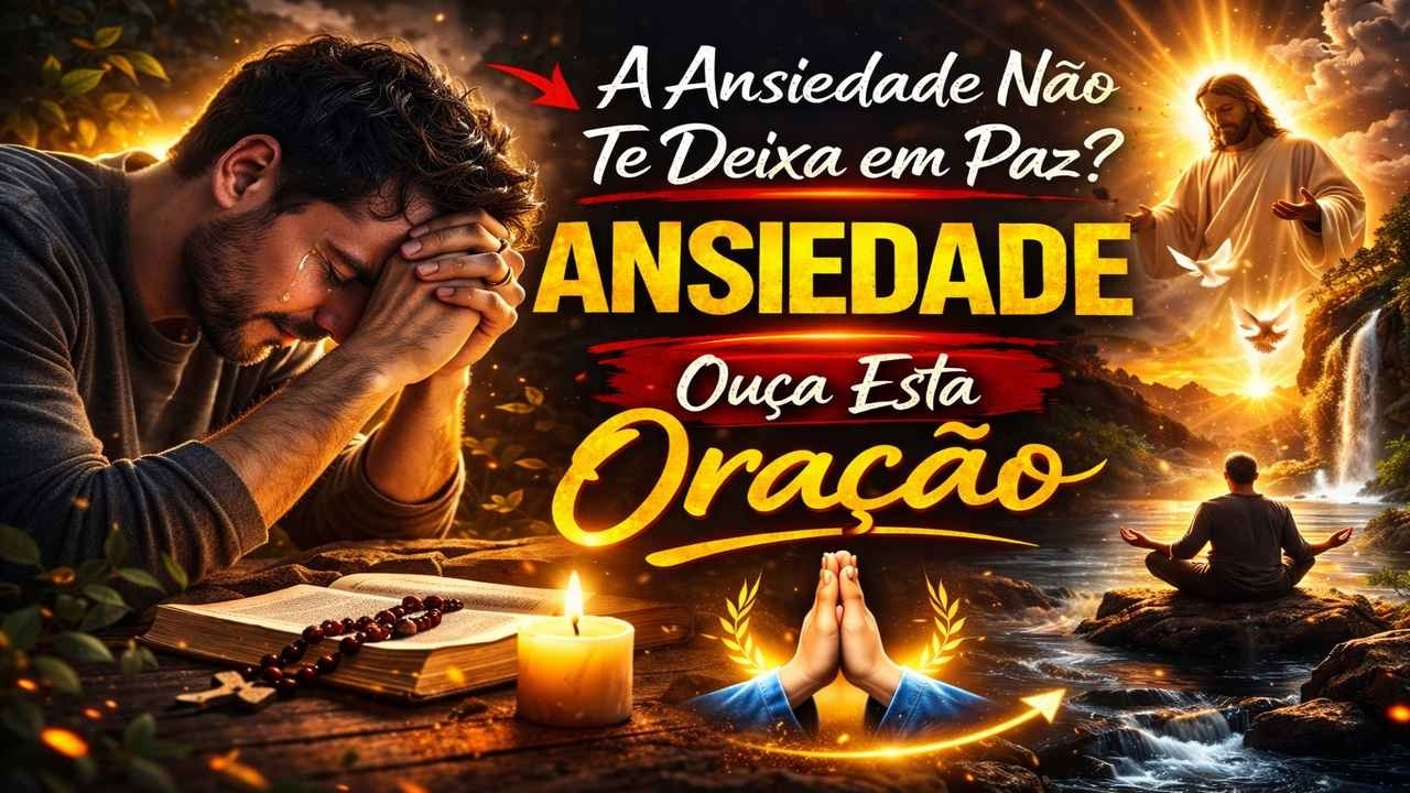 👉 A Ansiedade Não Te Deixa em Paz? Ouça Esta Oração 🙏