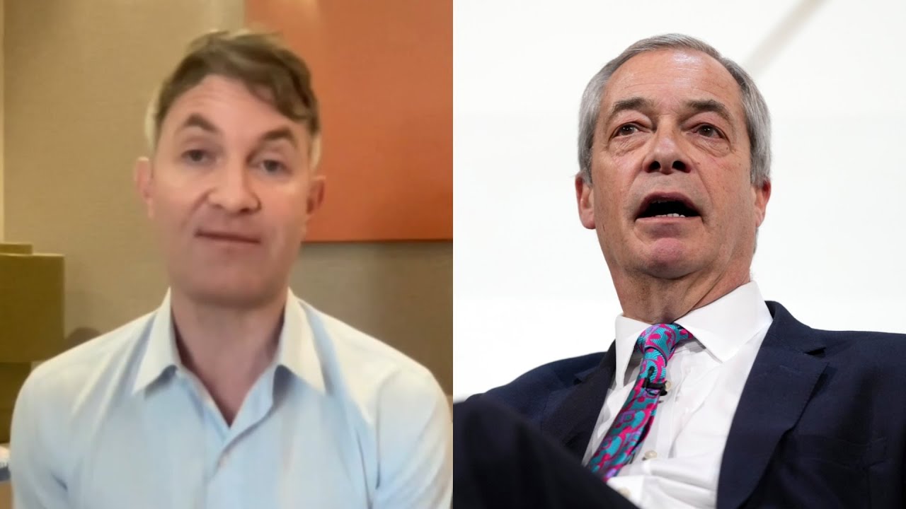 Farage &lsquo;terrified&rsquo; of deportation policy: Douglas Murray weighs in on Reform UK row