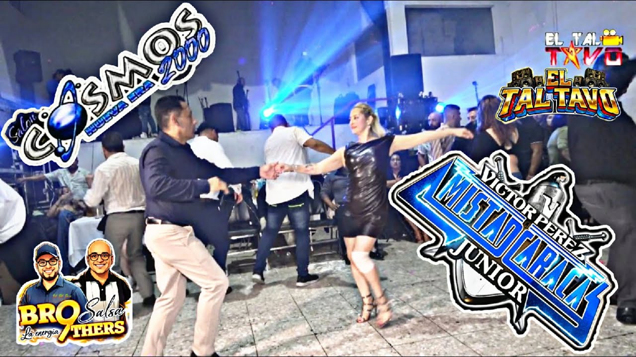 La calidad de Víctor Pérez Jr en el 9° aniversario de Los Brother Salsa