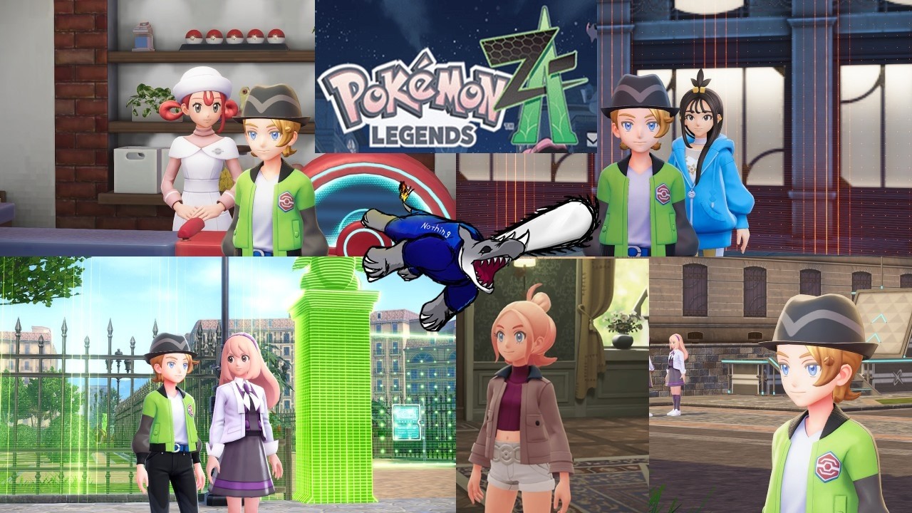 【ポケットモンスターZA】ワゾスケットモンスター♪Part6 ぽこぽけじゃないよ♪