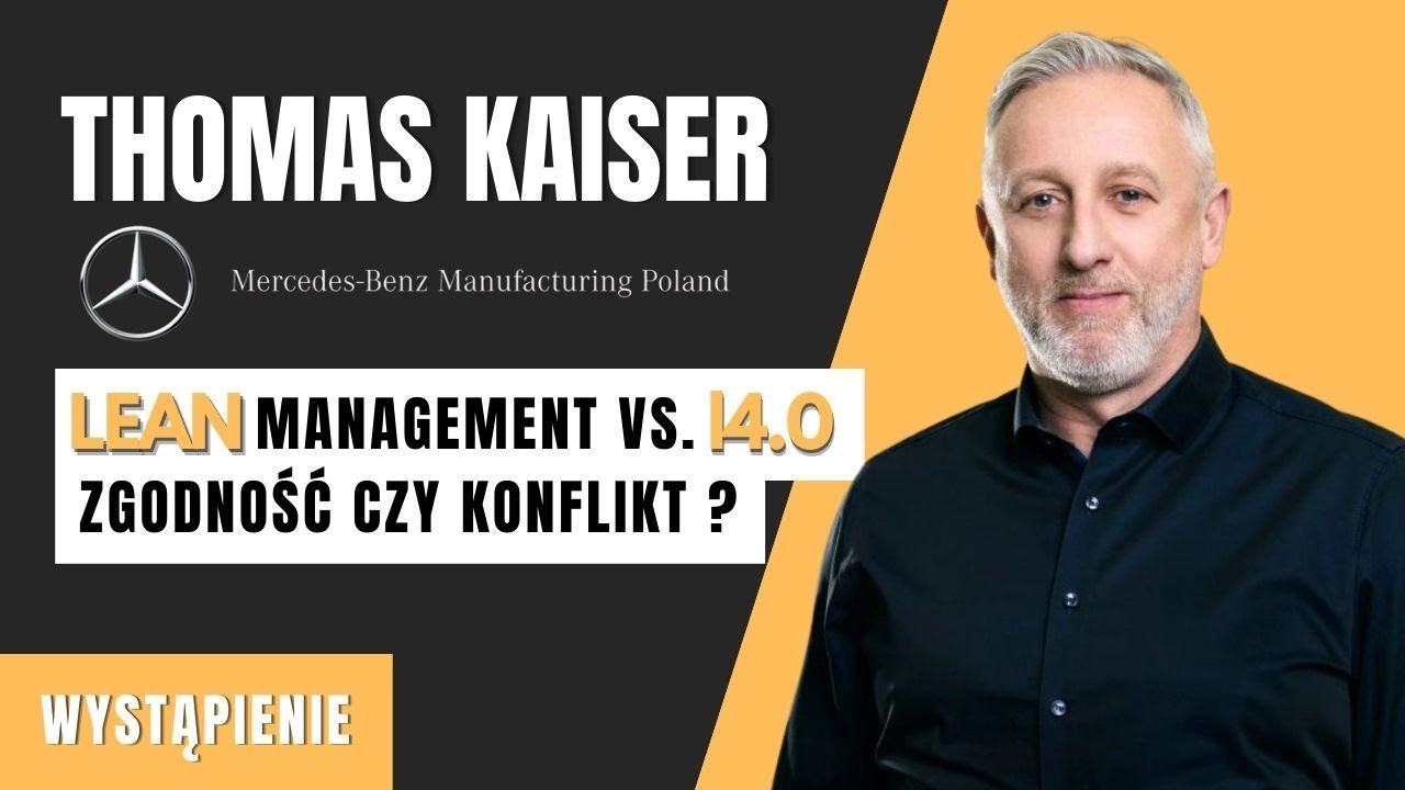 🔸Co jest lepsze LEAN management czy przemysł 4.0 ? 🔸Zgodność czy Konflikt ?