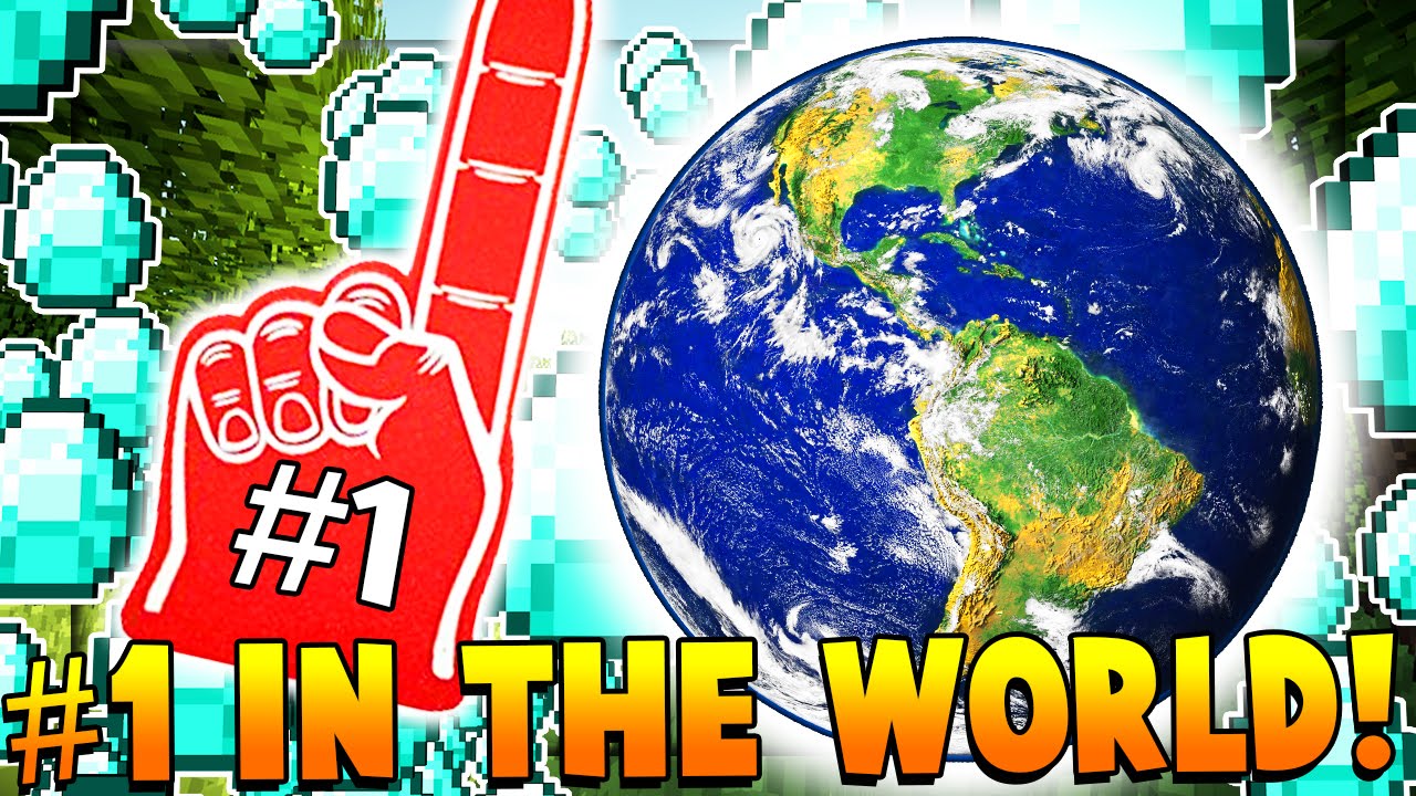 #1 Player in The World!? - Minecraft Money Wars 1.9 #22 VS VIKKSTAR & BajanCanadian | JeromeASF