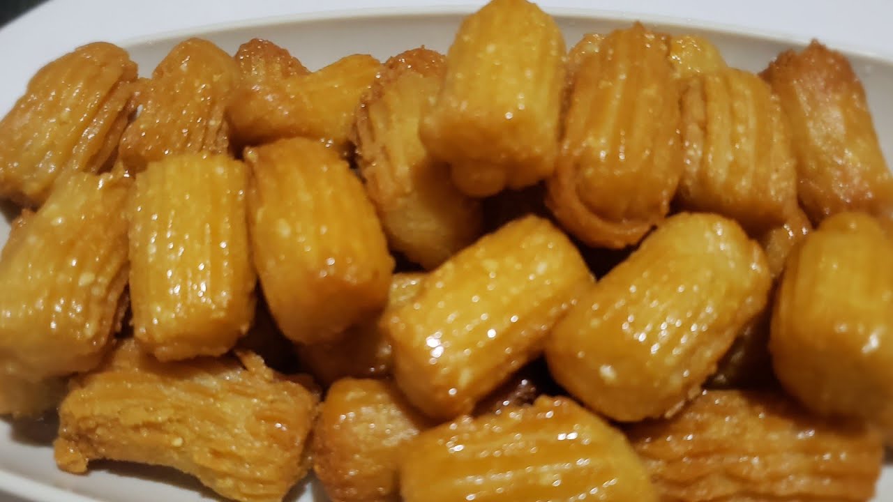 تولومبا تركي مقرمشه بدون بيض| الدالطي بالعراقي|طرمبه 😋Turkish tulumba crunchy without eggs