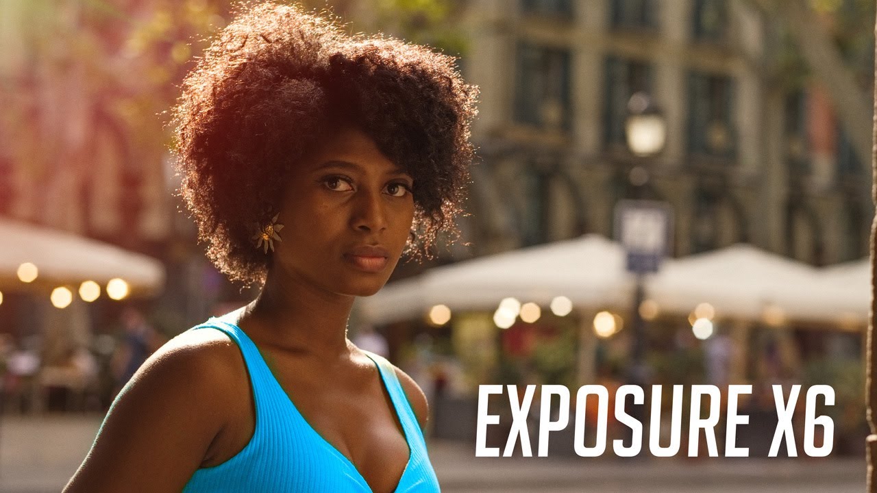 Nuevas versi&oacute;n, Exposure X6