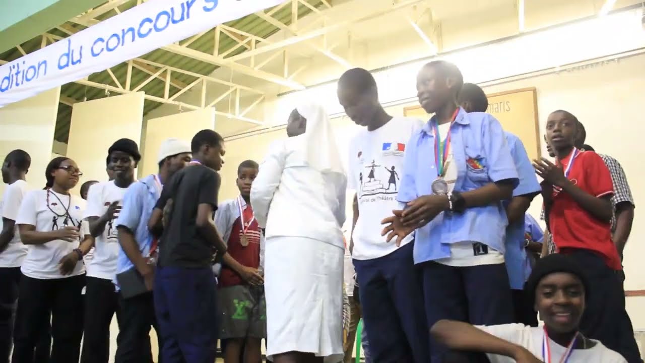 Likuni Boys Secondary School gets bronze during the 2024 Schools French Drama Festival