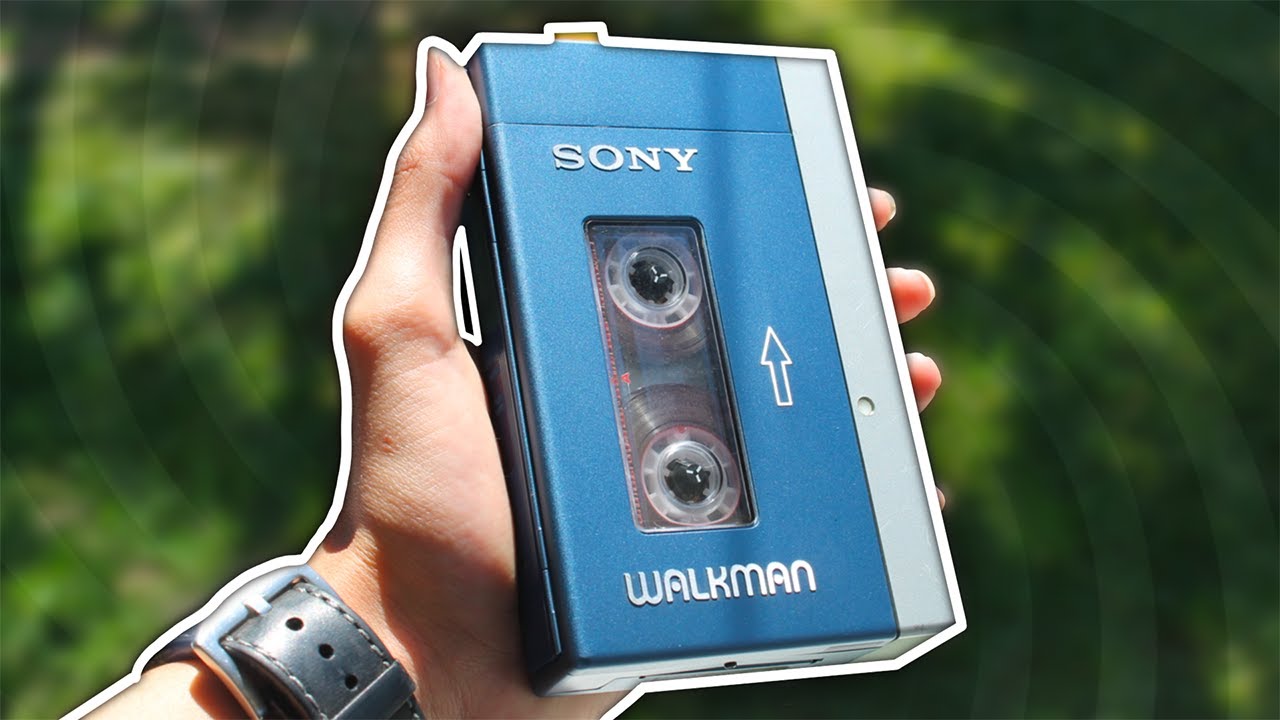 Я купил свой первый Walkman // TPS-L2