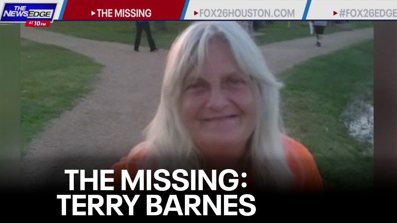 The Missing: Terry Barnes, grandmother and mother, vanished from Houston home