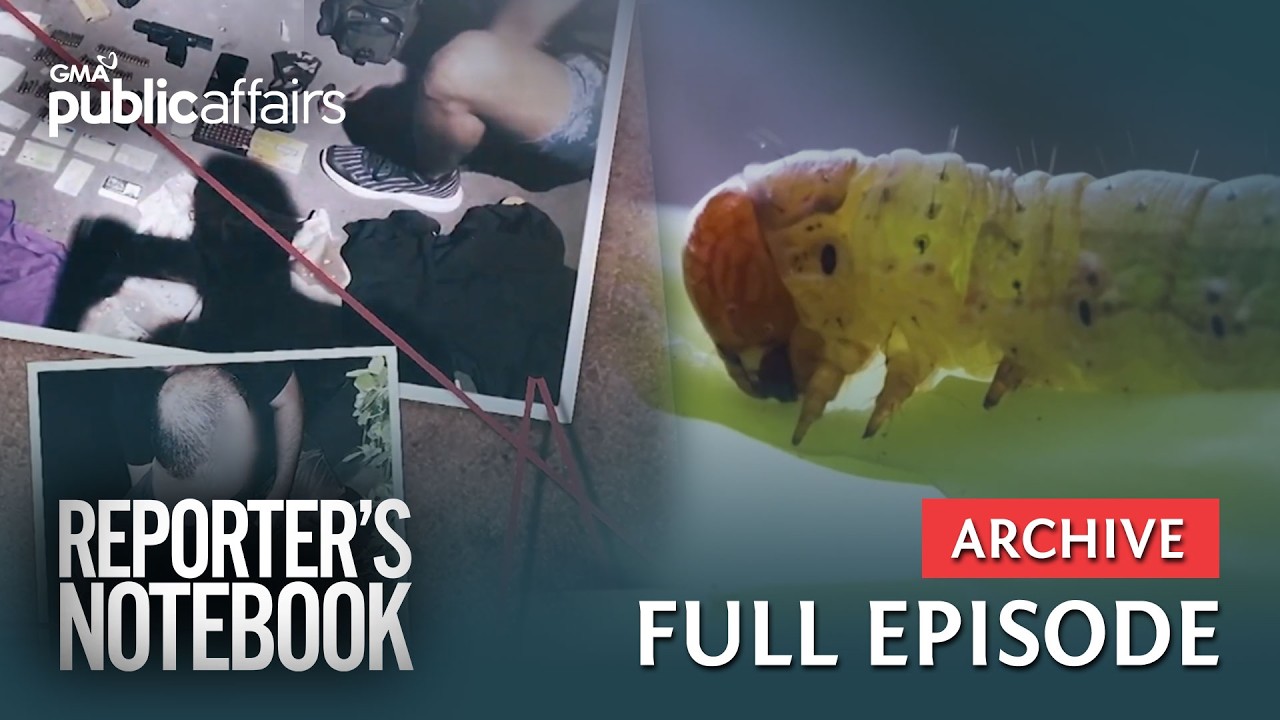 Kriminal na pulis at ‘harabas pest’ sa sibuyasan, talakayin! (Full Episode) | Reporter’s Notebook