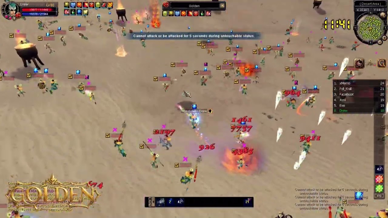 Golden Survival Equalized