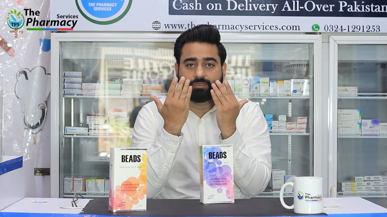 Beads Whitening Face Wash Review | The Pharmacy Services