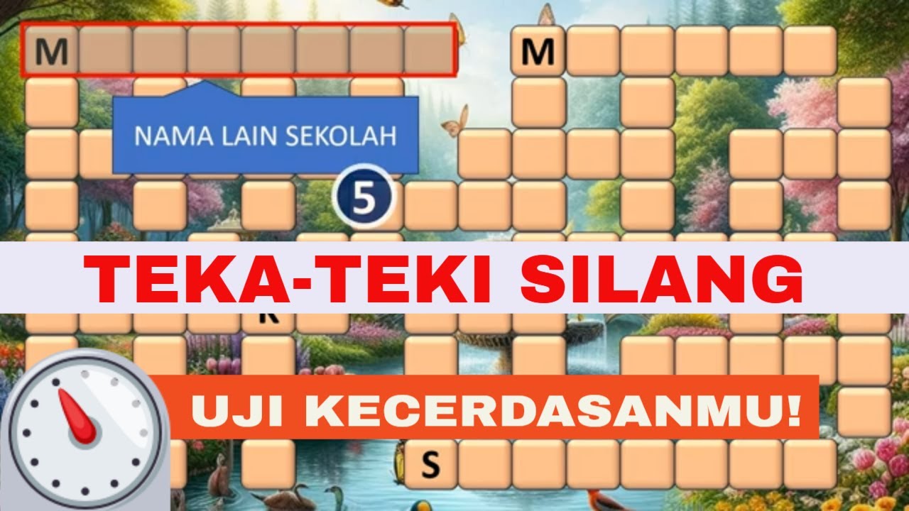 TEKA TEKI SILANG Bugefa   TTS 023