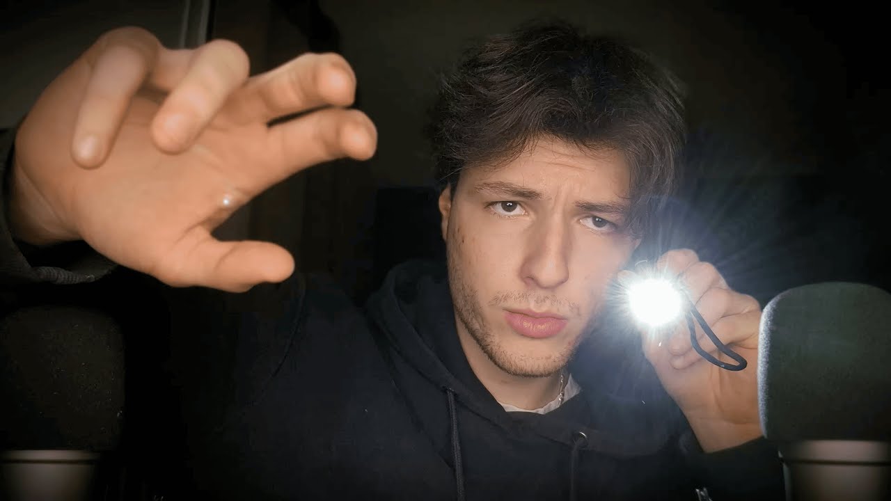 ASMR : Test de Vision et Réaction à la Lumière 💡