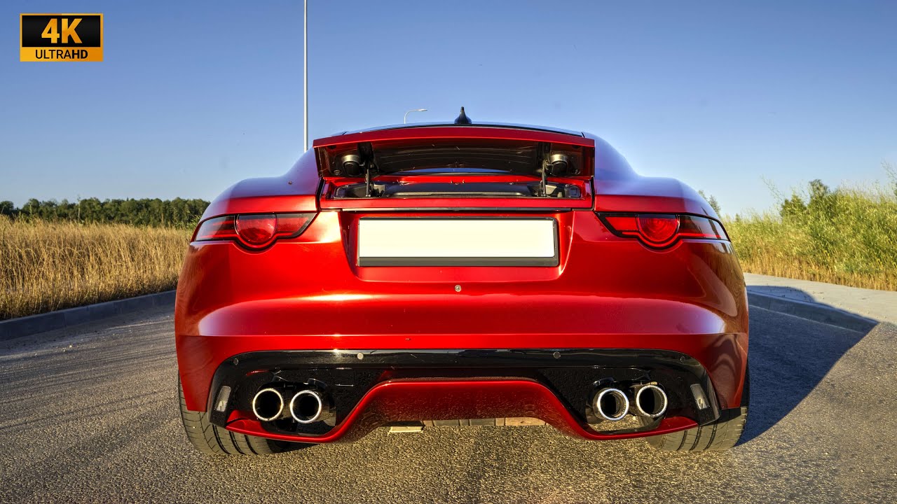 2014-2018 Jaguar F-Type R V8 AWD - Cold Start, Exhaust & Launch