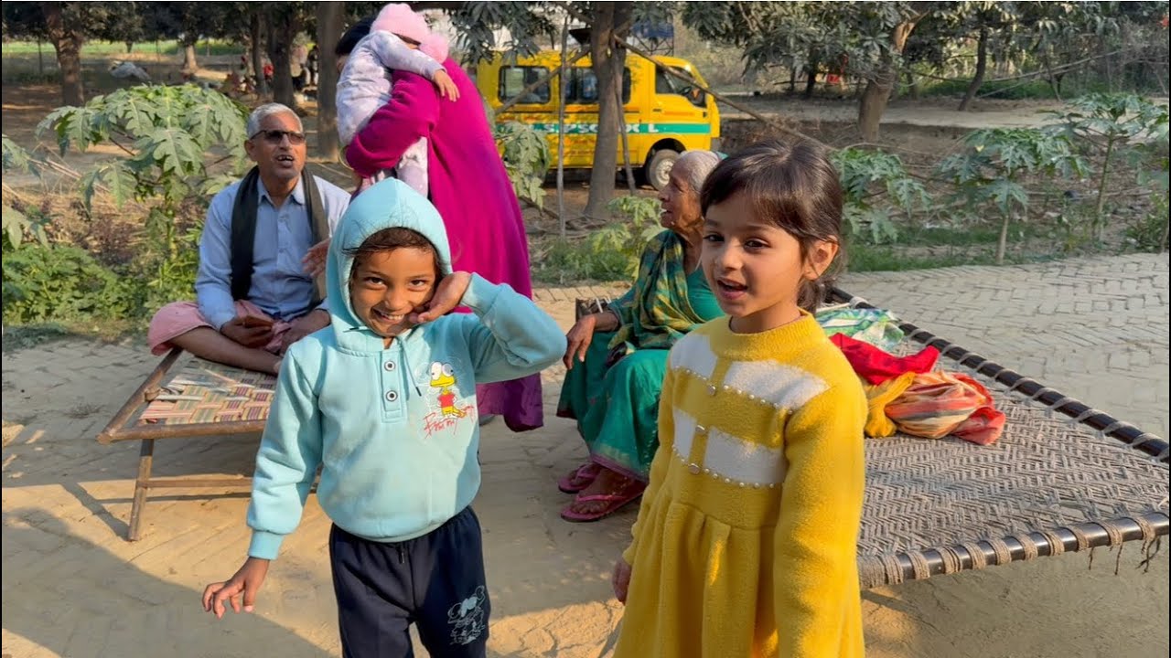 Gaon chale hum | Ghaipur Vlog | Life in a indian village  #uttarpradesh #upkagaon #villagelife 