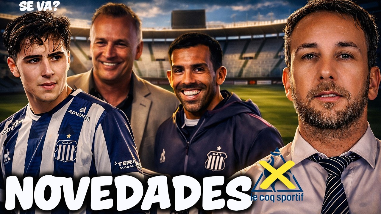 FASSI Y TEVEZ EN CONFERENCIA DE PRENSA ||| SANTI FERNANDEZ PUEDE IRSE ||| CAMBIO DE SPONSOR POR...