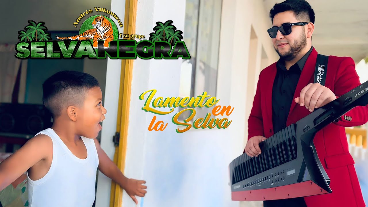 SELVA NEGRA LAMENTO EN LA SELVA