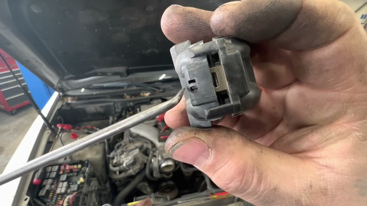 2007 Cadillac STS, engine and transmission removal