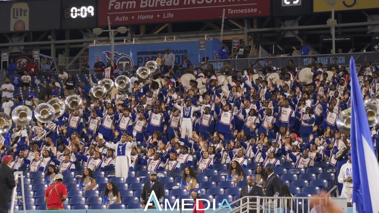 Down Home Blues / TSU Funk - Tennessee State | John Merritt Classic 2023 | Watch in 4K!!!!