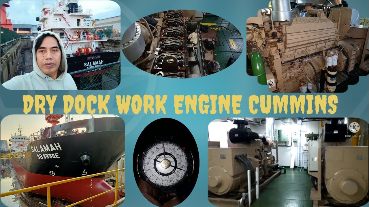 Adjustment Valve & Injector for Cummins K19-DM / KTA19 Part.2