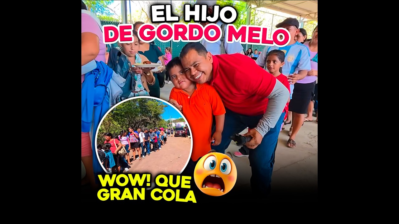 Encontramos a el HIJO perdido de Melo | Hora de repartir la comida
