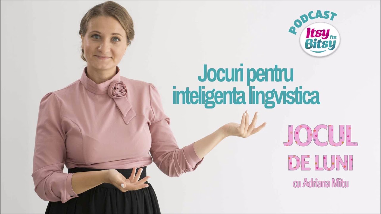 Itsy Bitsy - Jocul de luni: Jocuri pentru inteligenta lingvistica
