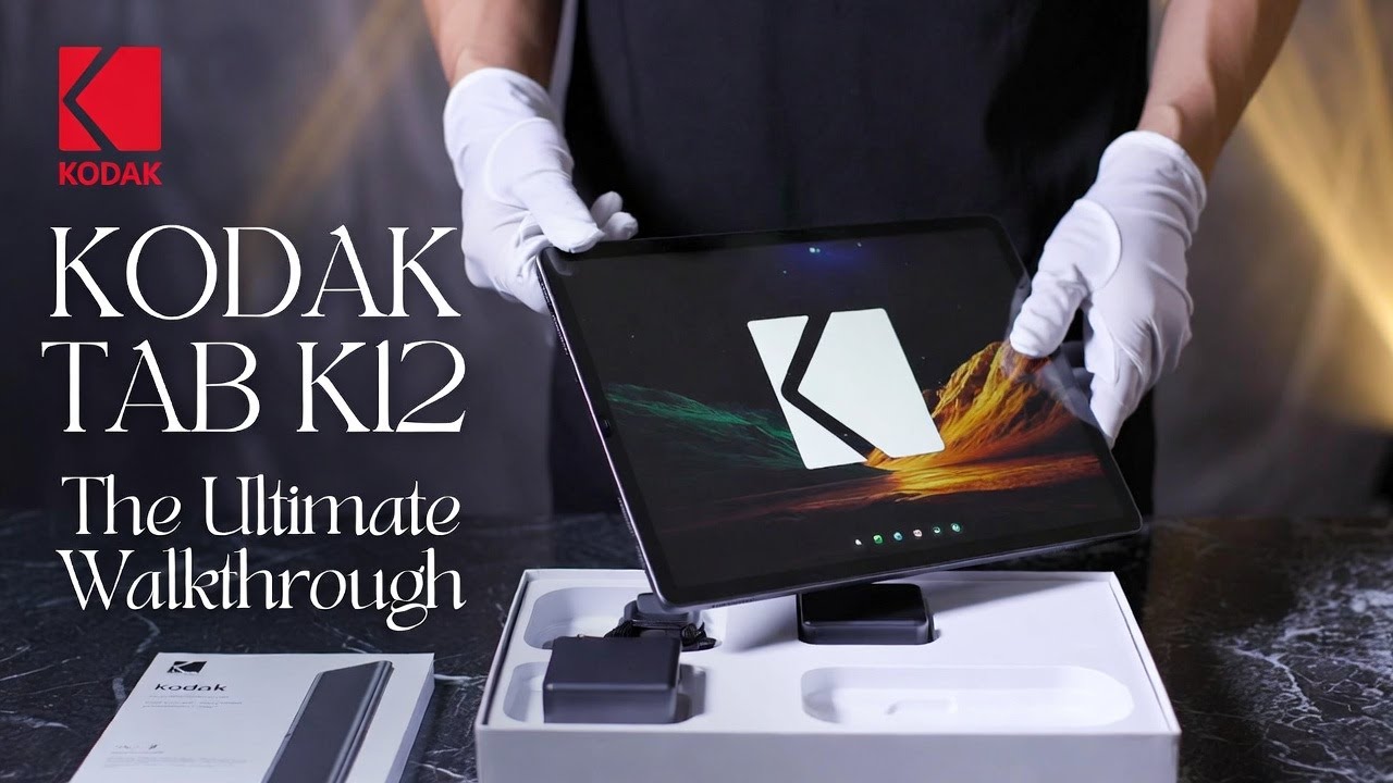 KODAK Tab K12 – Honest Review, Setup & All Tutorials (Full Tablet Walkthrough)