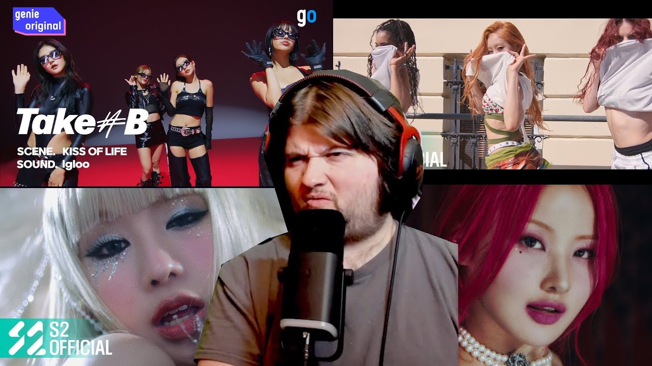 Kiss Of Life Marathon! Igloo, Sticky, Midas Touch, Bad News REACTION!