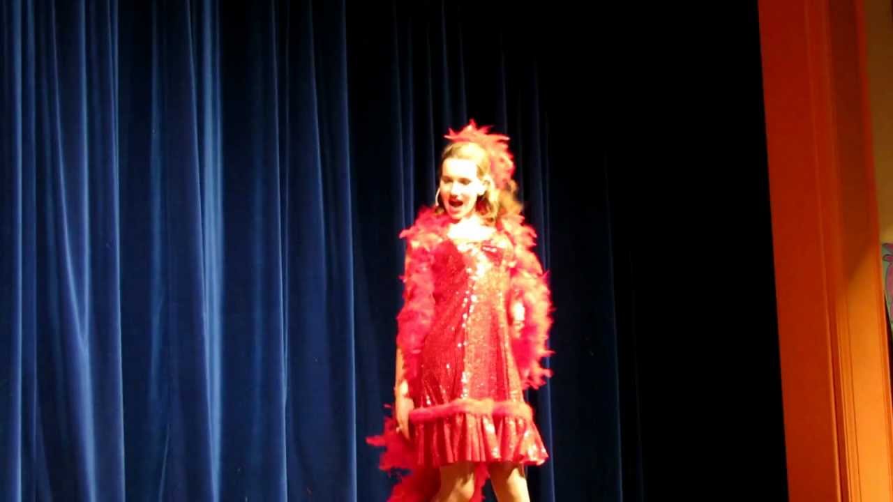 Mikaela Sheridan - Mayzie in Palm Beach-Amazing Horton - Seussical, Jr.