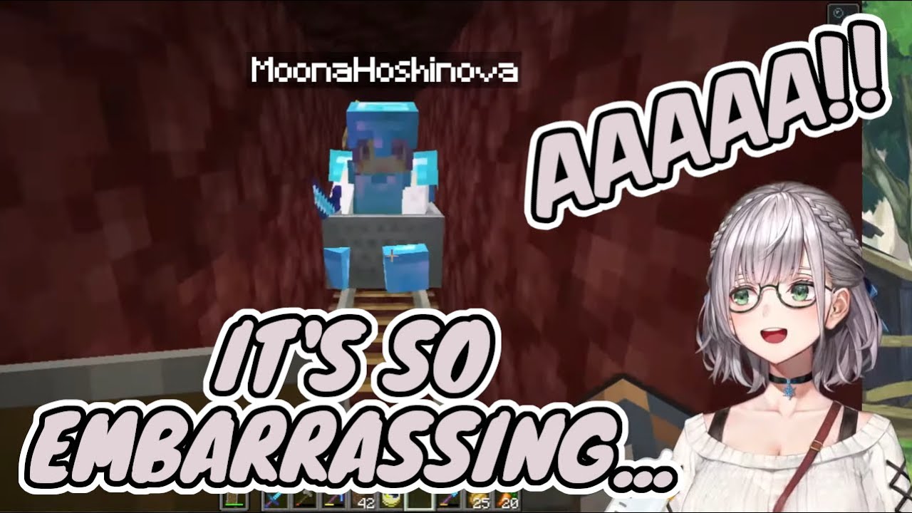 Noel Collides With Moona And Experiences An Embarrassing Moment