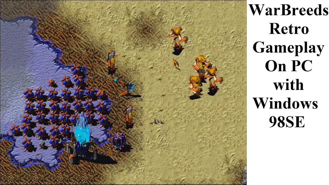WarBreeds Retro Gameplay