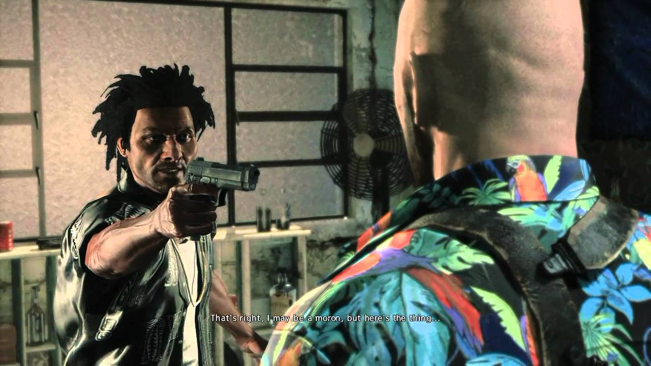 Max Payne 3 - I Don't Speak Your bleeping Language!