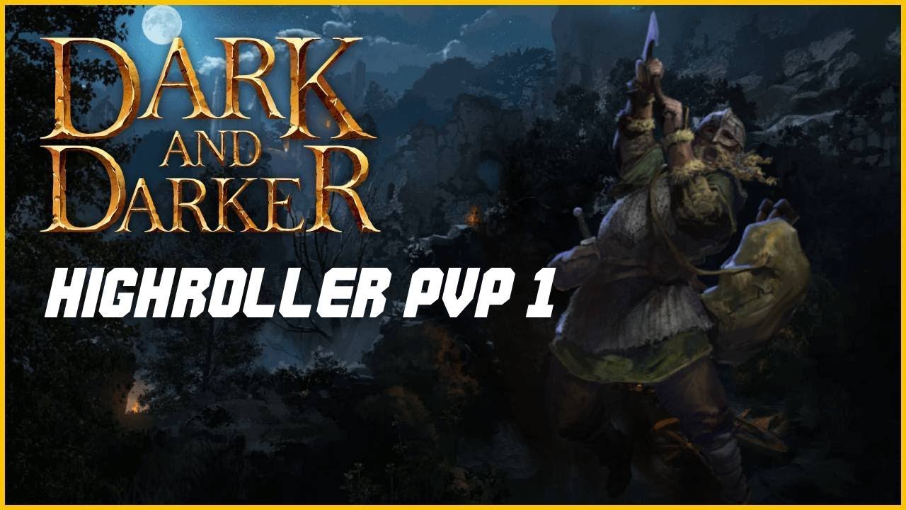 Dark and Darker | TOP 100 Highroller Barbarian PVP #1 (Fight with vApollo and Delthiri)